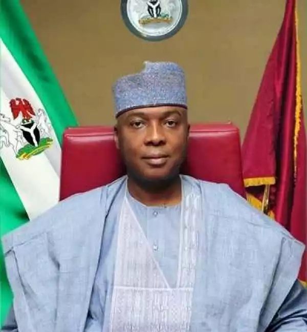 I Don’t Have a Problem with Mega Party – Saraki Speaks on New Party Being Formed by APC & PDP Members